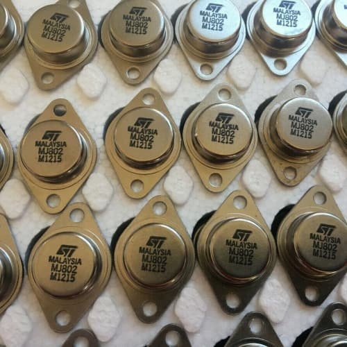 MJ802 STMicroelectronics