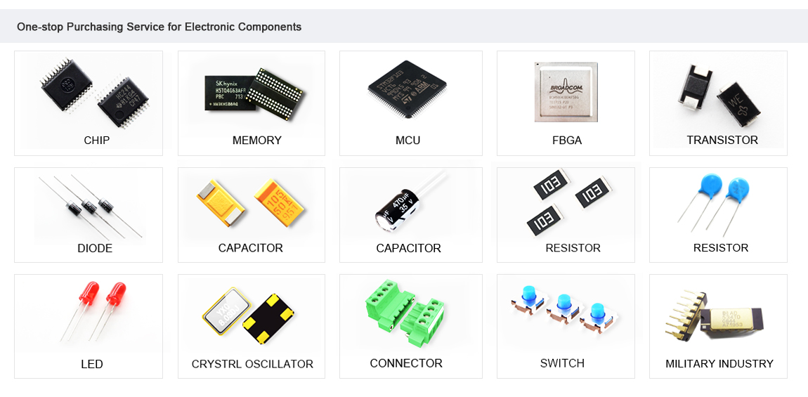 One-stop Purchasing Service for Electronics Components.jpg